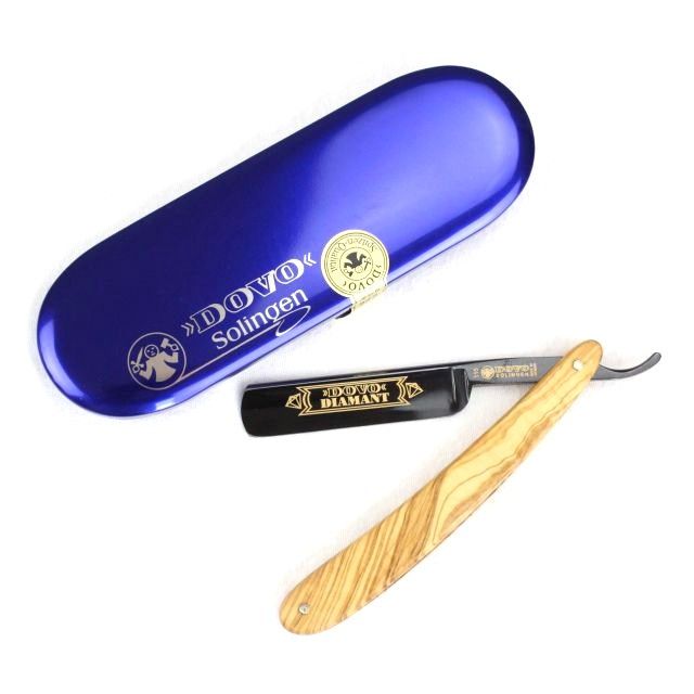 Dovo 5/8 Diamant Black Blade Razor Dovo - 7