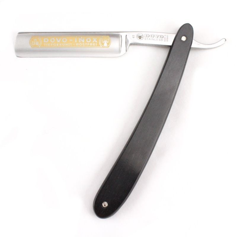 Dovo 5/8 Inox Ebony Straight Razor
