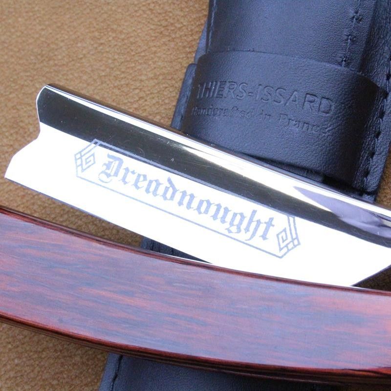 TI 7/8 Red Stamina Hook Nose Dreadnought Mark Razor