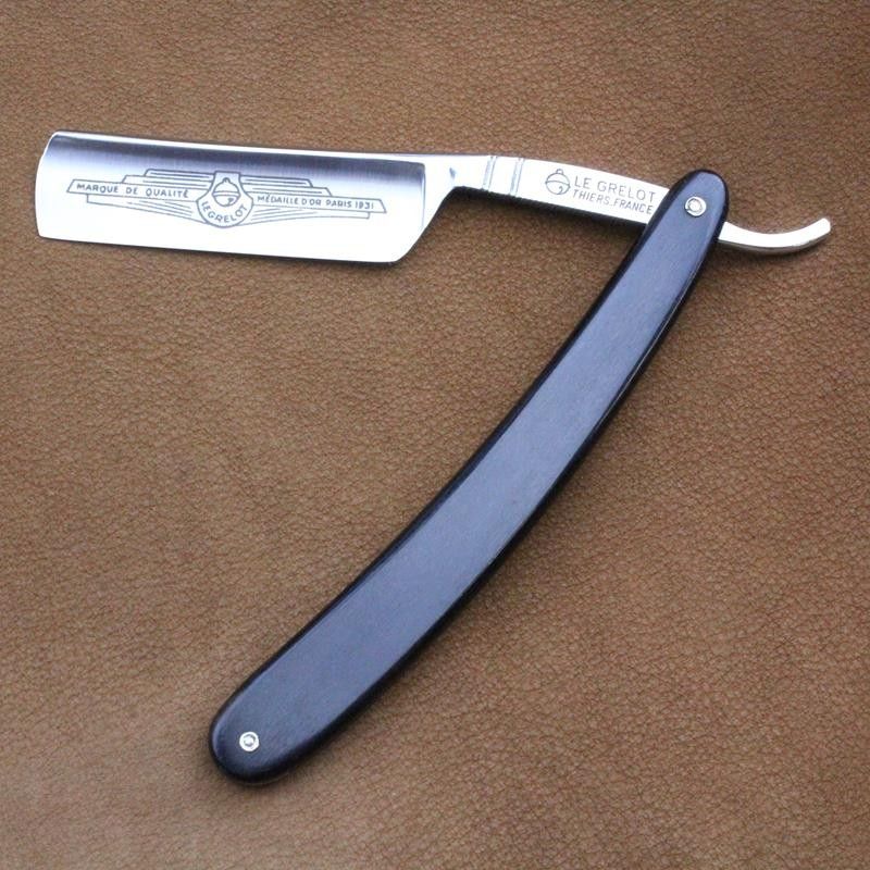 TI 6/8 Le Grelot Medaille D'Or Ebony Razor Thiers-Issard - 2