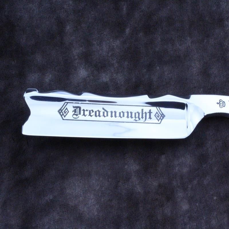 TI 6/8 Festonne Spine Razor Rams Horn and Dreadnought Mark  - 4