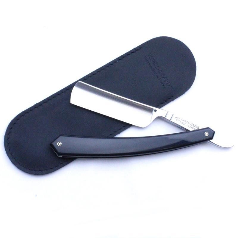 Thiers Issard 6/8 Basic Black Straight Razor