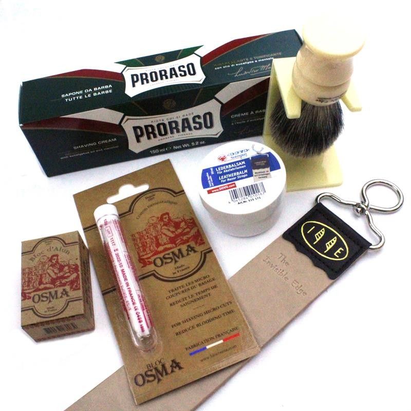 Invisible Edge Starter Kit Modern Proraso Version
