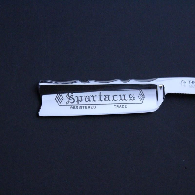 TI 6/8 Red Stamina Hook Nose Razor With Historic Festonne Spine Thiers-Issard - 4