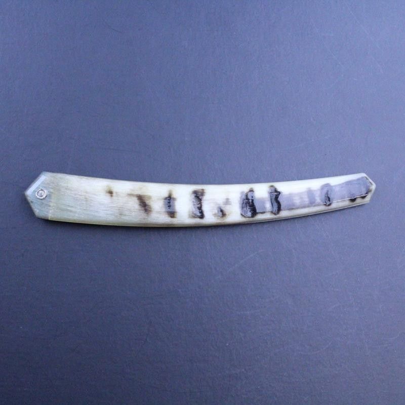 TI 5/8 - 6/8 Rams Horn Replacement Razor Handle Thiers-Issard - 2