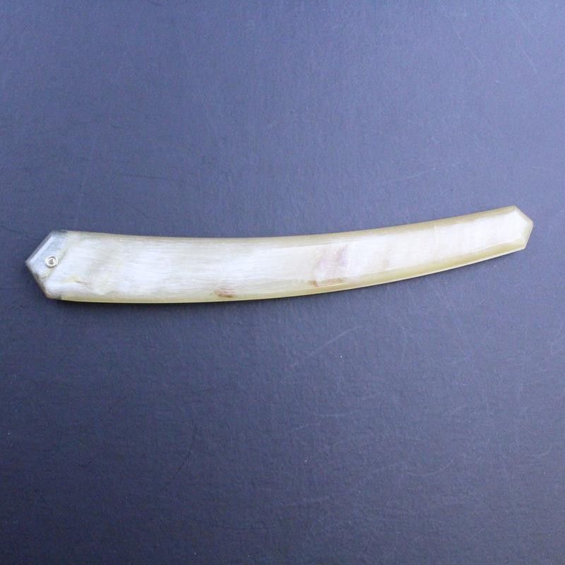 TI 5/8 - 6/8 Rams Horn Replacement Razor Handle Thiers-Issard - 4