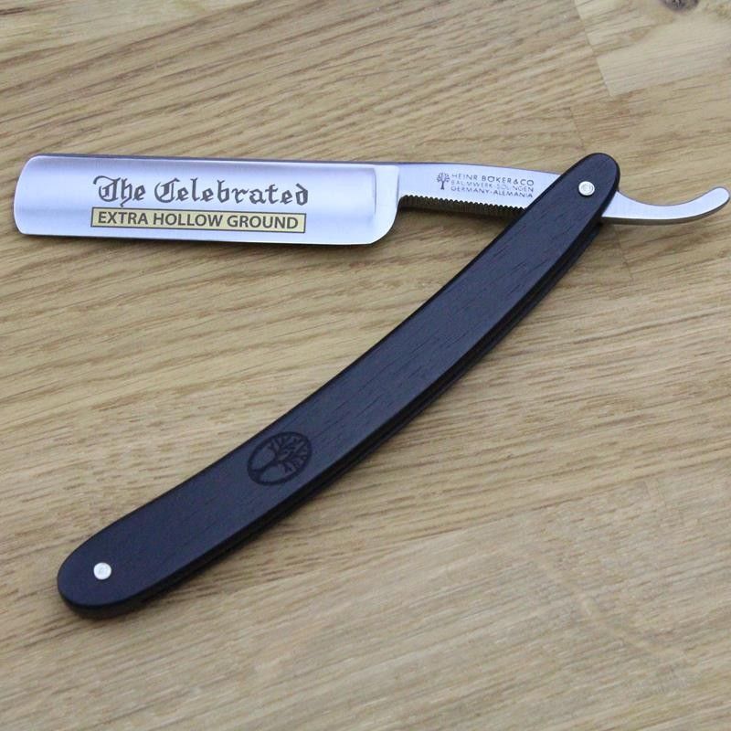 Boker " The Celebrated Eberholz " 5/8 razor