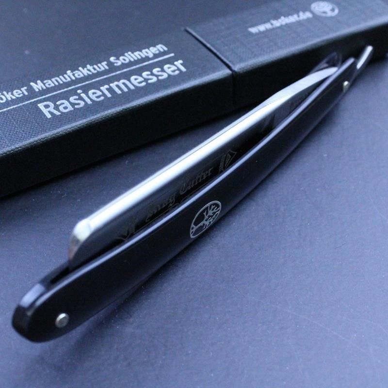 Boker King Cutter Razor Black Boker - 5