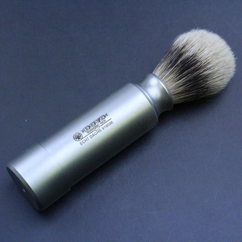 Dovo shaving brush for travel