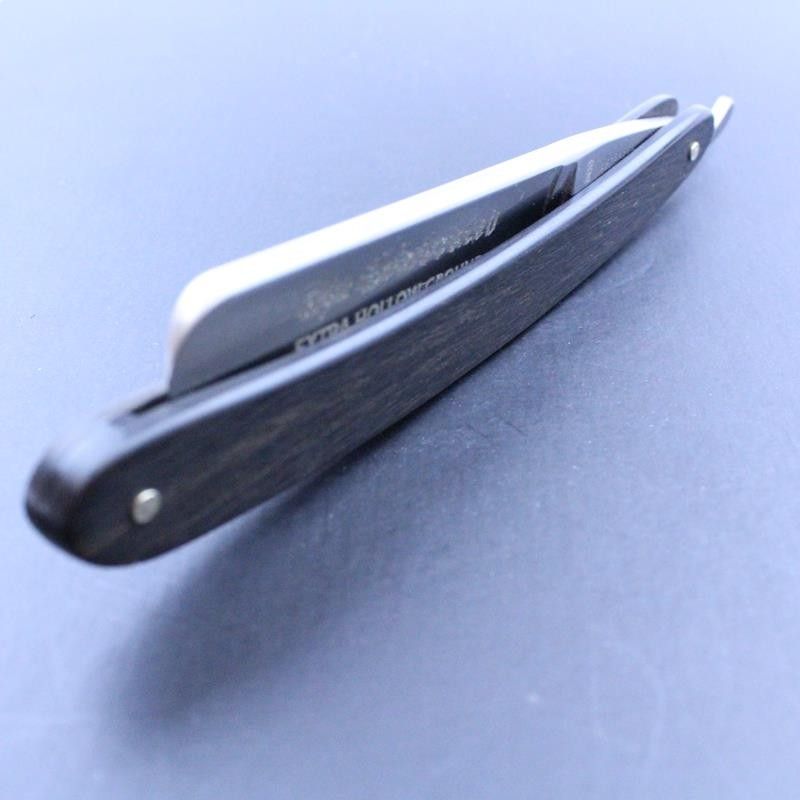 Boker Celebrated Ebony Straight Razor