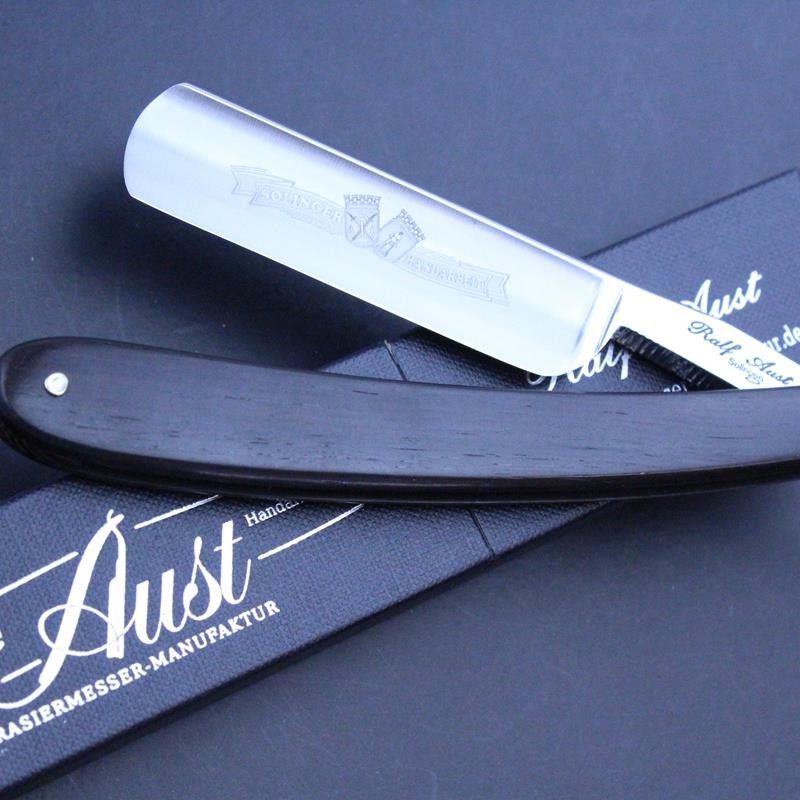 Ralph Aust African Blackwood Razor