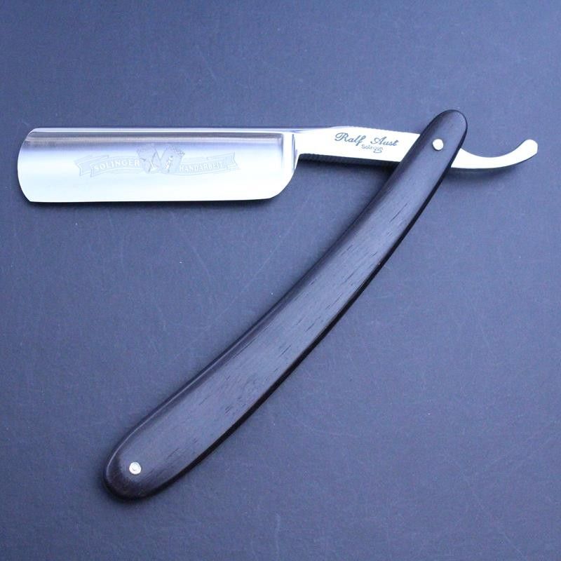 Ralf Aust 6/8 Razor with African Blackwood scales Ralf Aust - 5