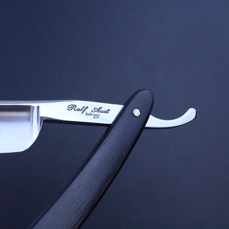 Ralf Aust 6/8 Razor with African Blackwood scales Ralf Aust - 7