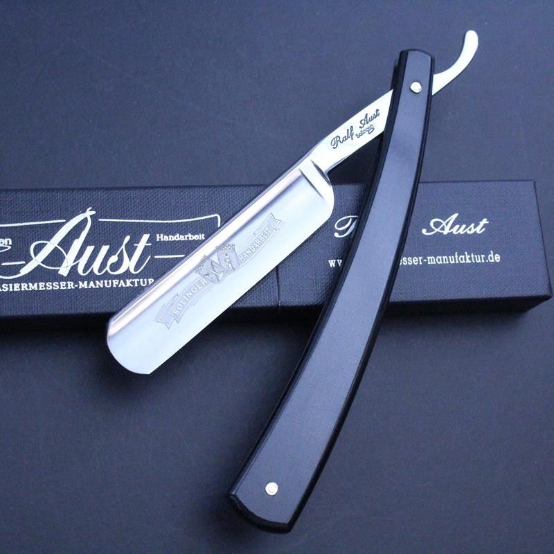 Ralf Aust 5/8 Razor with Black Micarta Scales Ralf Aust - 3