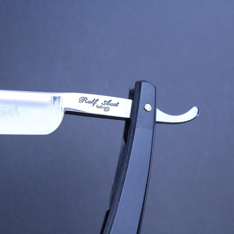 Ralf Aust 5/8 Razor with Black Micarta Scales Ralf Aust - 8