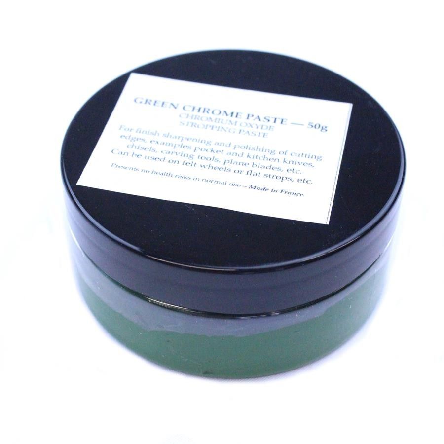 Invisible Edge chromium oxide strop paste