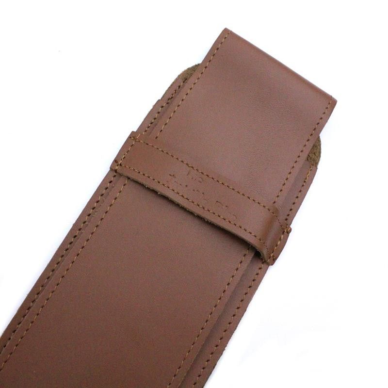 Invisible Edge Luxury Travel Strop And Case (Tan Leather) The Invisible Edge - 3