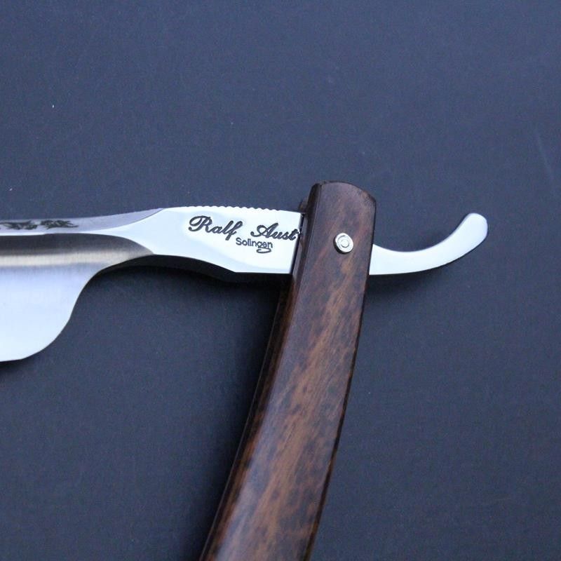 Ralf Aust 6/8 Razor with Snakewood Scales Ralf Aust - 5