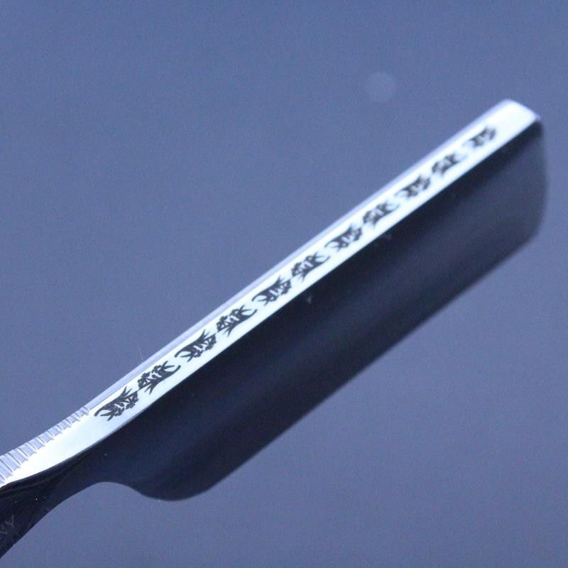 Ralf Aust 6/8 Razor with Snakewood Scales Ralf Aust - 7