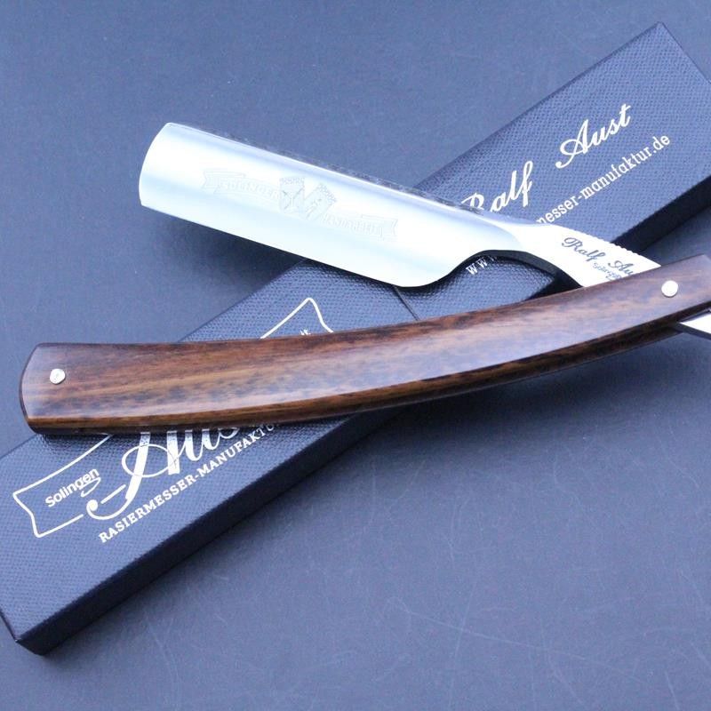 Ralf Aust 6/8 Razor with Snakewood Scales Ralf Aust - 9