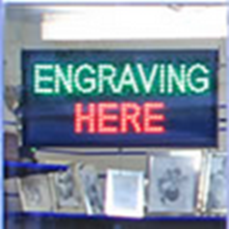 Engraving Service  - 1