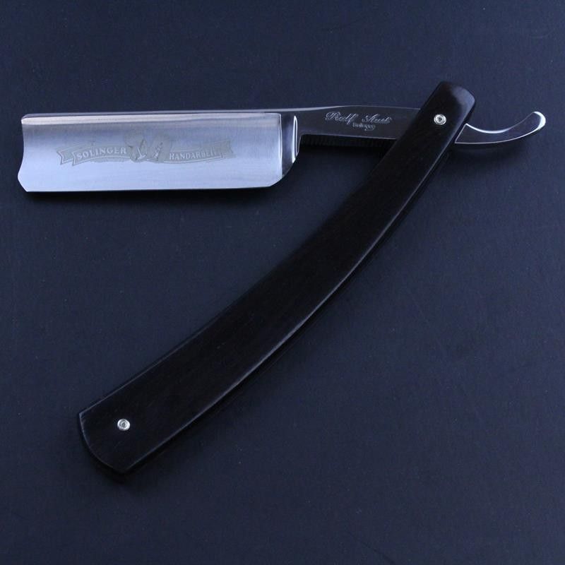 Ralf Aust 7/8 Razor with African Blackwood scales