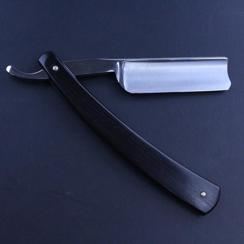 Ralf Aust 7/8 Razor with African Blackwood scales