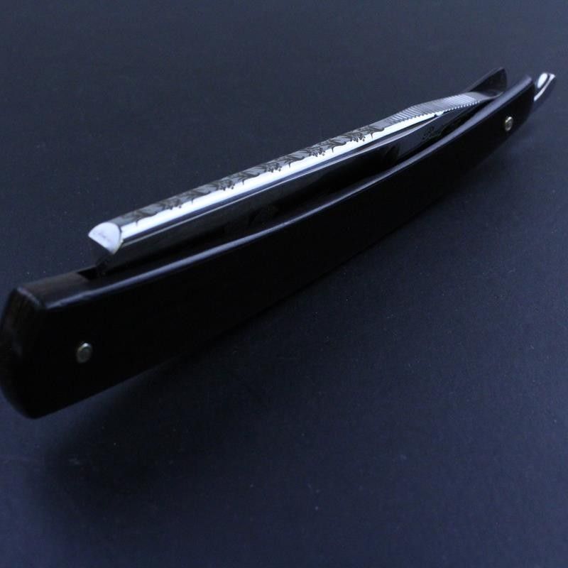 Ralf Aust 7/8 Razor with African Blackwood scales