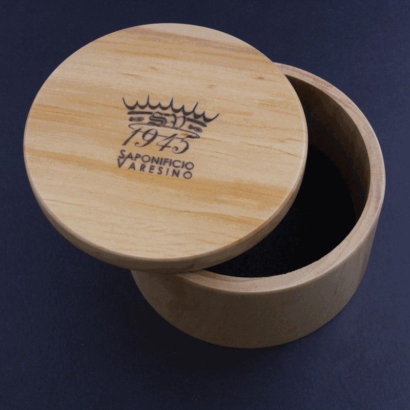 Saponificio Varesino Alder Wood Shaving Bowl