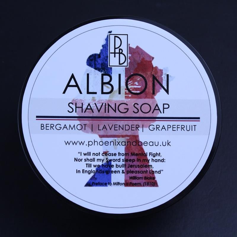 Phoenix & Beau Albion Shaving Soap