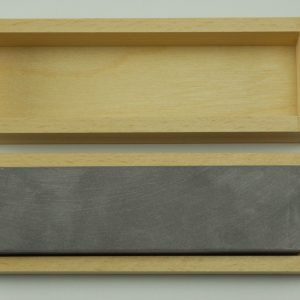 Belgian Blue Waterstone (150 x 40) Ardennes Coticule - 1