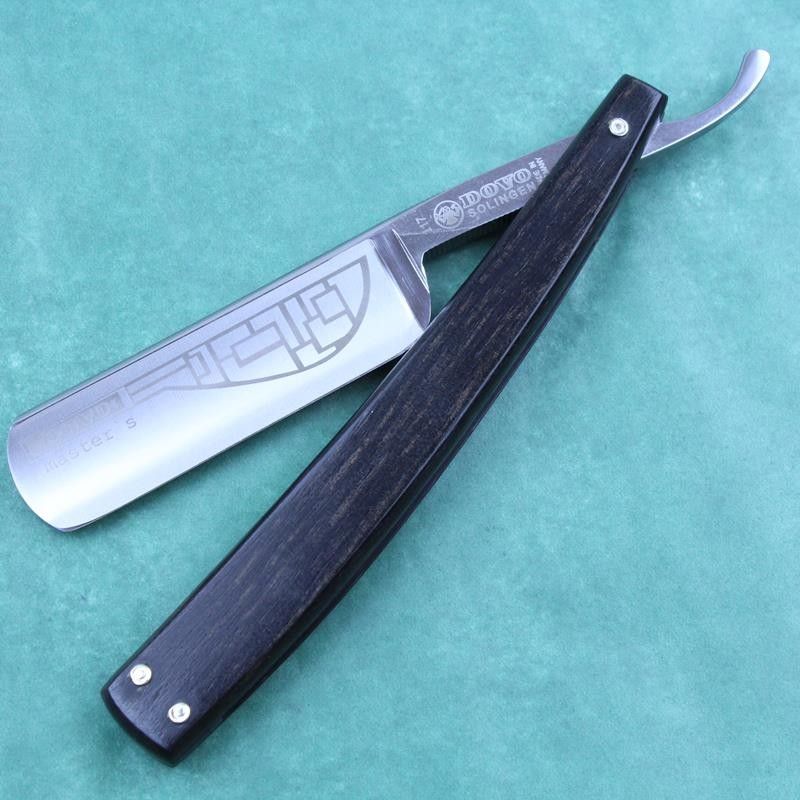 Dovo Masters Razor with Ebony Scales