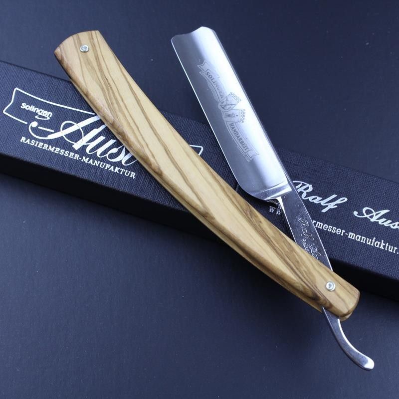 Ralf Aust 5/8 Olivewood Razor with Spanish Point