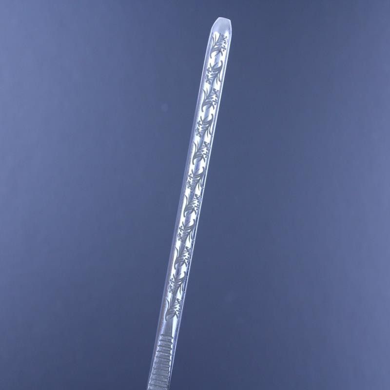 Ralf Aust 5/8 Olivewood Razor with Spanish Point