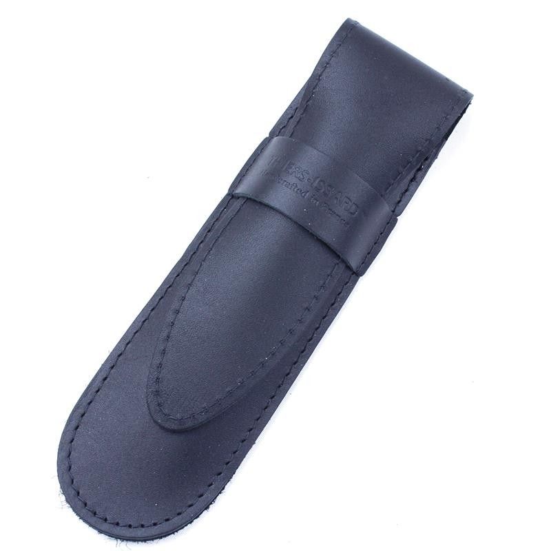 Thiers Issard Baragnia Black Leather Straight Razor Wallet