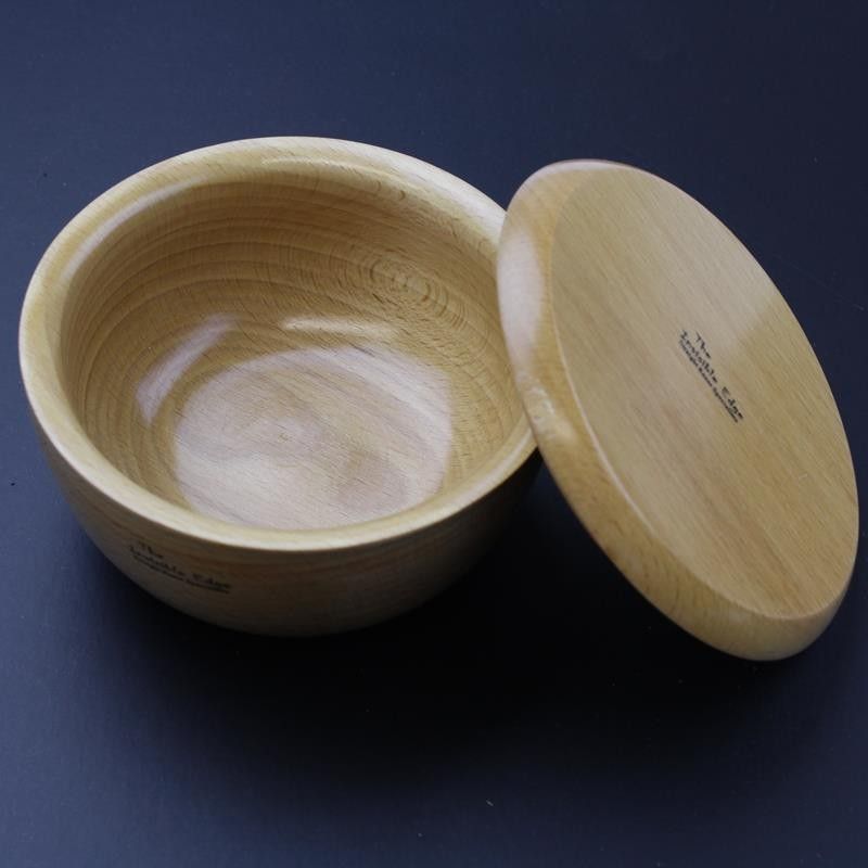 Invisible Edge Beech Soap Bowl