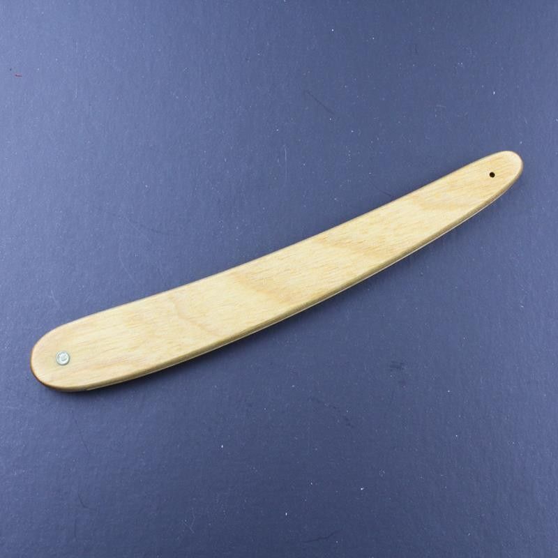 Dovo Natural Pakkawood Scales 5/8