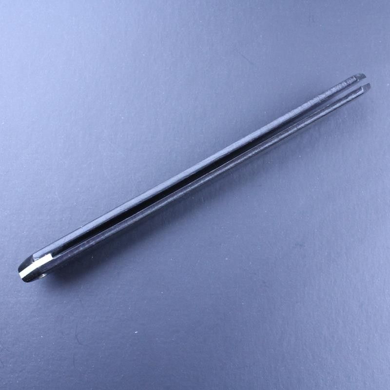 TI 5/8 - 6/8 Ebony Replacement Razor Handle