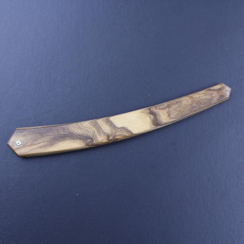 TI 5/8 - 6/8 Olive wood Replacement Razor Handle