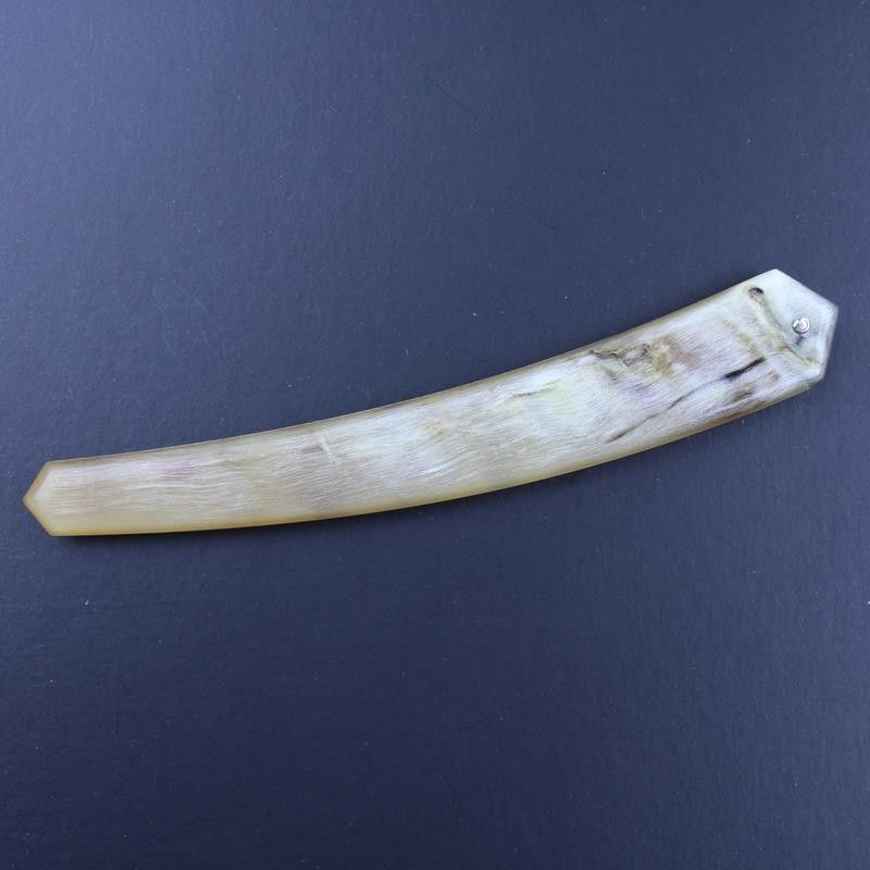 TI 7/8 Rams Horn Replacement Razor Handle