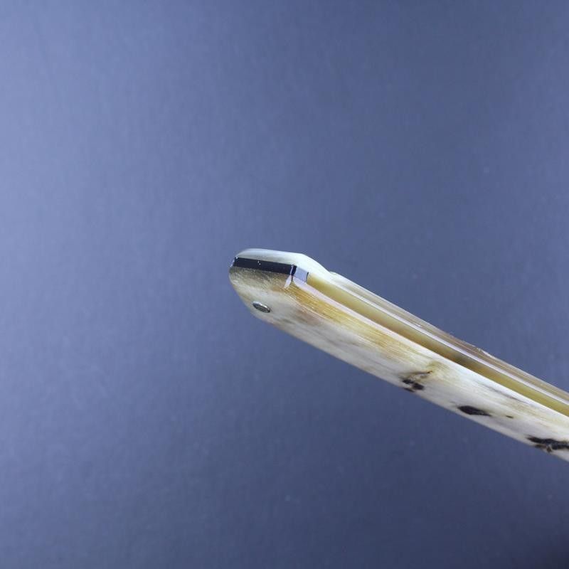 TI 7/8 Rams Horn Replacement Razor Handle