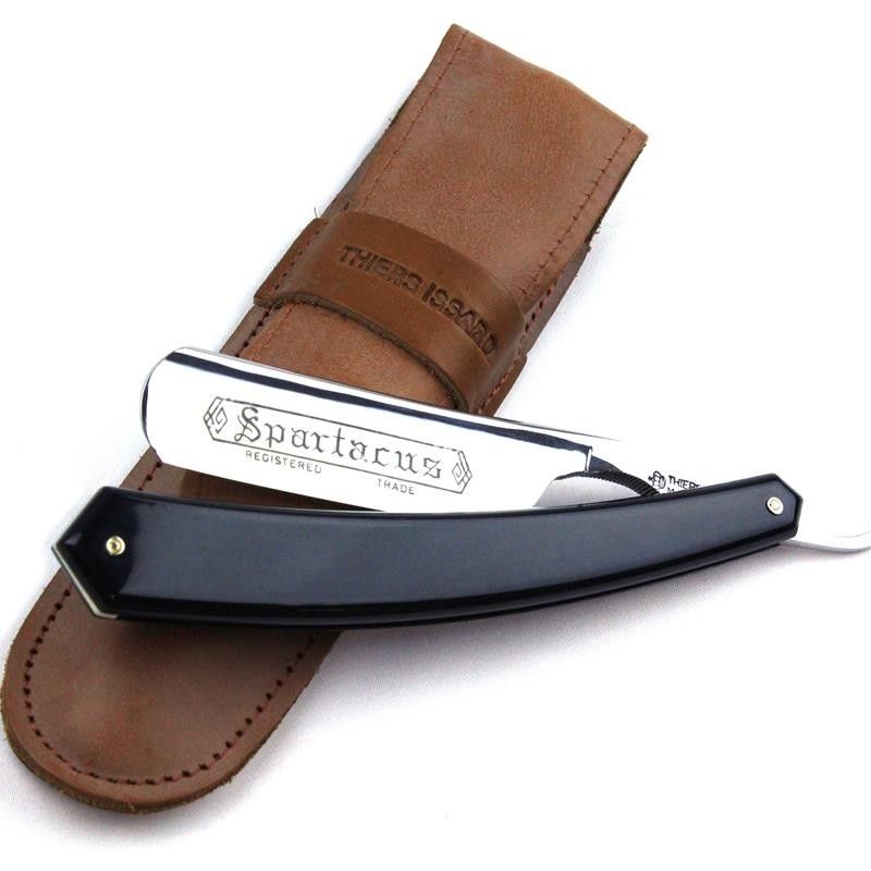 Thiers Issard Black Horn Spartacus Razor