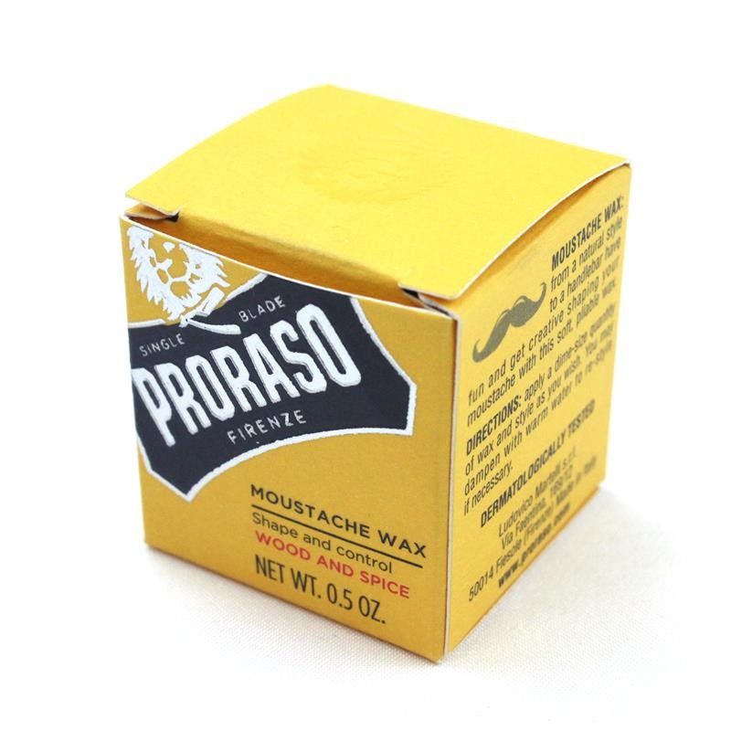 Proraso Wood & Spice Moustache Wax Proraso - 1