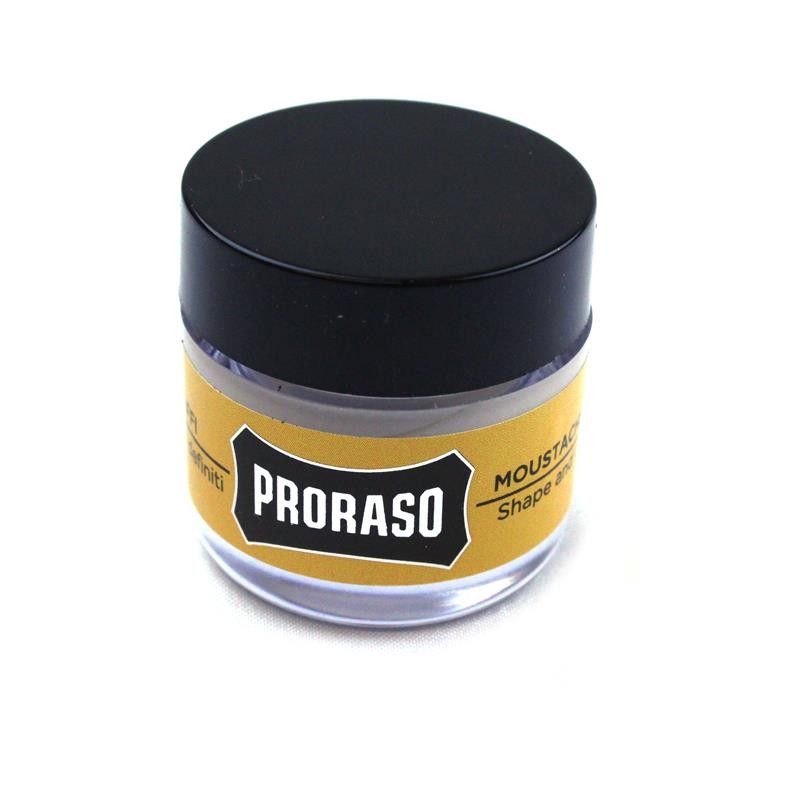 Proraso Wood and Spice Moustache Wax