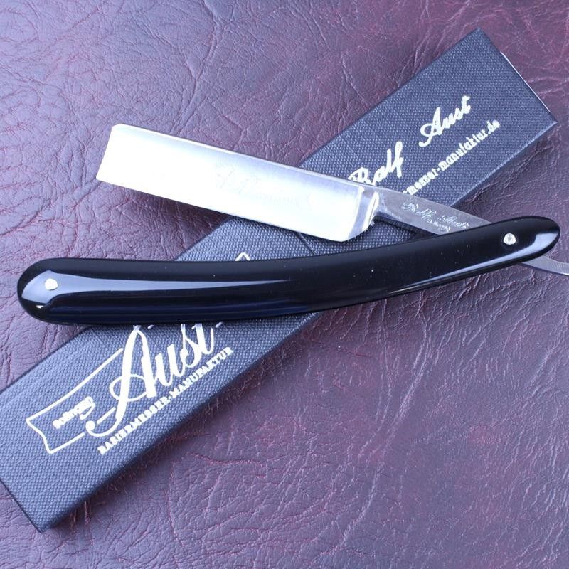 Ralf Aust 5/8 Stainless Steel Square Point Razor