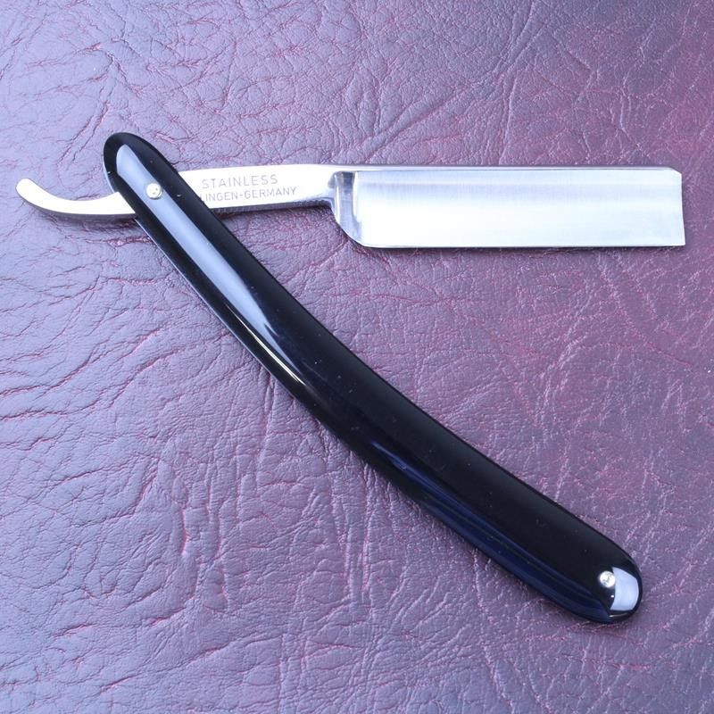 Ralf Aust 5/8 Stainless Steel Square Point Razor