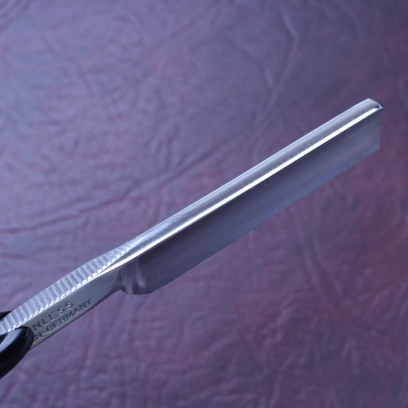 Ralf Aust 5/8 Stainless Steel Square Point Razor