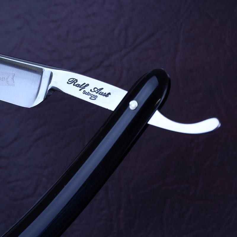 Ralf Aust 5/8 Stainless Steel Square Point Razor
