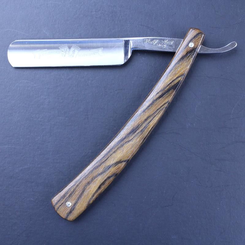 Ralf Aust 5/8 Razor with Contemporary Style Bocote Scales