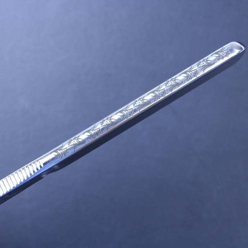 Ralf Aust 5/8 Razor with Contemporary Style Bocote Scales